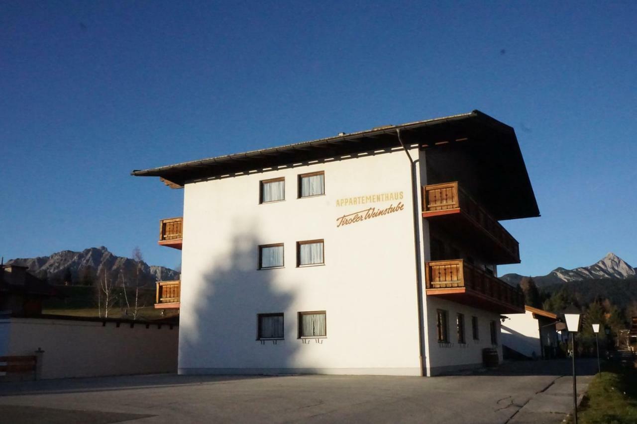Appartmenthaus Am Moosweg Seefeld w Tirolu Zewnętrze zdjęcie